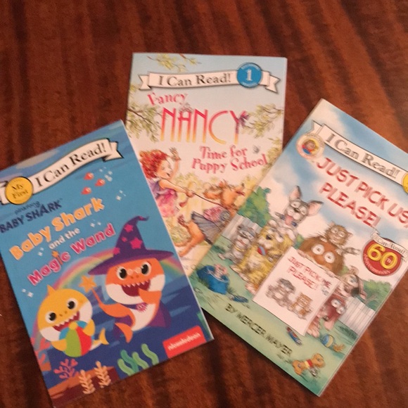 Books- Set of 3 My First I Can Read Books - Picture 10 of 10